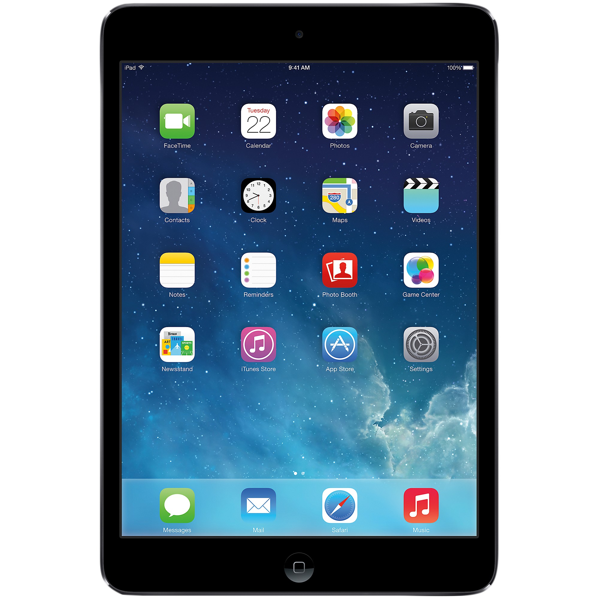 Apple iPad Mini Wi-Fi 128 GB Space Gray | Guitar Center