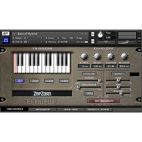 ZapZorn Elements Sound Design Software Download