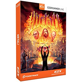 Toontrack Metal! EZX Software Download