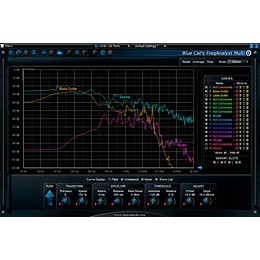 Blue Cat Audio FreqAnalyst Multi Spectrum Analysis Tool Software Download