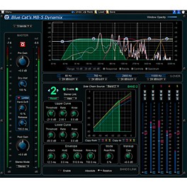 Blue Cat Audio MB-5 Dynamix Multiband Processor Software Download