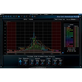 Blue Cat Audio StereoScope Multi Stereo Analysis Tool Software Download