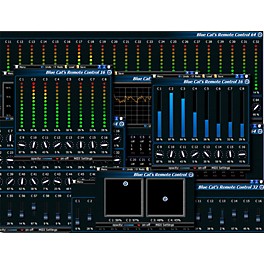 Blue Cat Audio Remote Control Virtual MIDI Controller Software Download