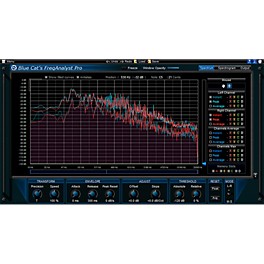 Blue Cat Audio FreqAnalyst Pro Spectrum Analysis Tool Software Download