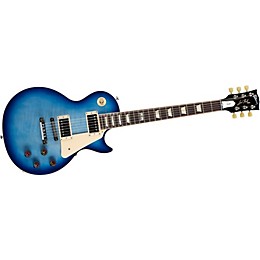 Gibson 2014 Les Paul Peace Electric Guitar Tranquility Blue Burst