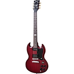 Open Box Gibson 2014 SG Futura Electric Guitar Level 1 Vintage Gloss Brilliant Red