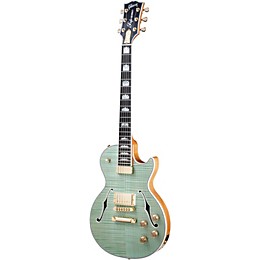Gibson 2014 Les Paul Supreme Electric Guitar Sea Foam Green