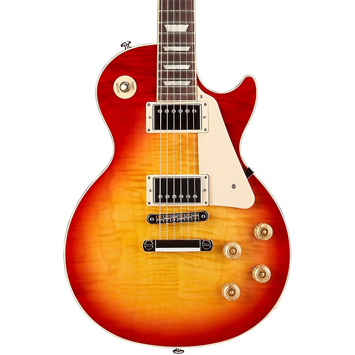 Gibson 2014 Les Paul Traditional Electric Guitar Heritage Cherry