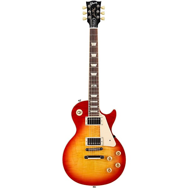 Gibson 2014 Les Paul Traditional Electric Guitar Heritage Cherry Sunburst