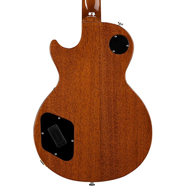 Gibson 2014 Les Paul Classic Electric Guitar Satin Vintage Sunburst Perimeter