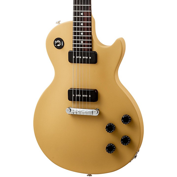Gibson 2014 Les Paul Melody Maker Electric Guitar Satin TV Yellow