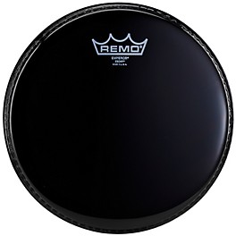 Remo Ebony Emperor Batter Drum Head 16 in. Remo Ebony Emperor Batter Drum Head 10 in.