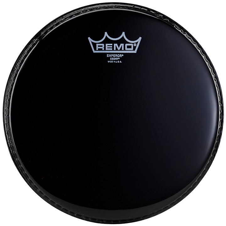 Remo Ebony Emperor Batter Drum Head 10 in. Guitar Center