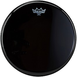 Remo Ebony Emperor Batter Drum Head 12 in. Remo Ebony Emperor Batter Drum Head 16 in.