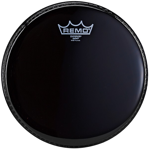 Remo Ebony Emperor Batter Drum Head 8 in.
