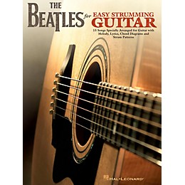 Hal Leonard The Beatles For Easy Strumming Guitar