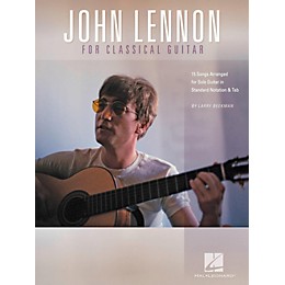 Hal Leonard John Lennon For Classical Guitar