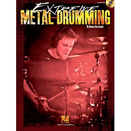 Hal Leonard Extreme Metal Drumming Book/CD