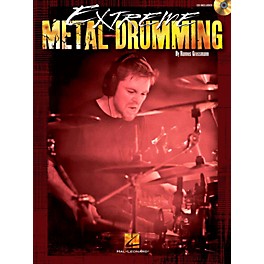 Hal Leonard Extreme Metal Drumming Book/CD