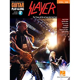 Hal Leonard Slayer Guitar Play-Along Volume 156 Book/Audio Online