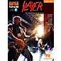 Hal Leonard Slayer Guitar Play-Along Volume 156 Book/Audio Online thumbnail