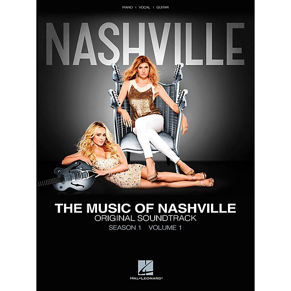 Hal Leonard The Music Of Nashville Season 1, Volume 1 for Piano/Vocal/Guitar