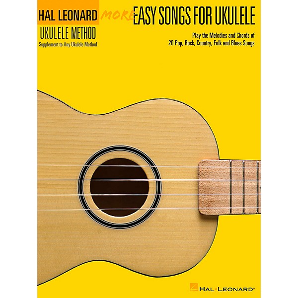 Hal Leonard More Easy Songs For Ukulele