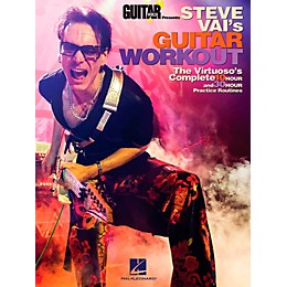 Hal Leonard Guitar World Presents Steve Vai's Guitar Workout