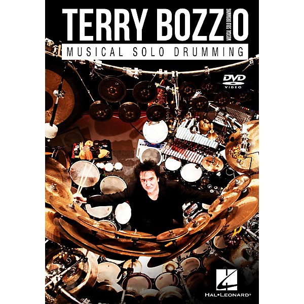 Hal Leonard Terry Bozzio Musical Solo Drumming DVD