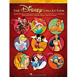 Hal Leonard The Disney Collection for Easy Piano