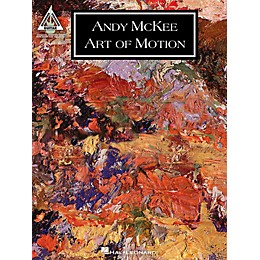 Hal Leonard Andy Mckee - Art Of Motion Guitar Tab Songbook