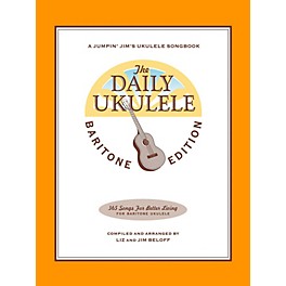Hal Leonard The Daily Ukulele - Baritone Edition