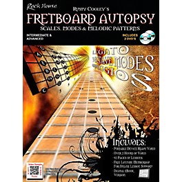 Rock House Fretboard Autopsy Book/2-DVD Set