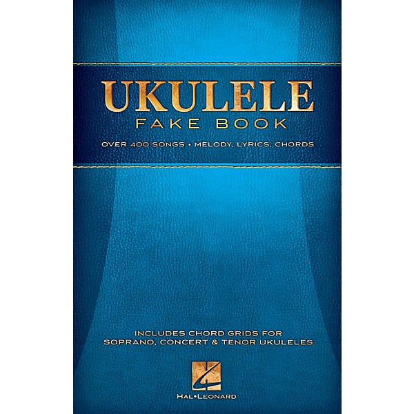 Hal Leonard Ukulele Fake Book