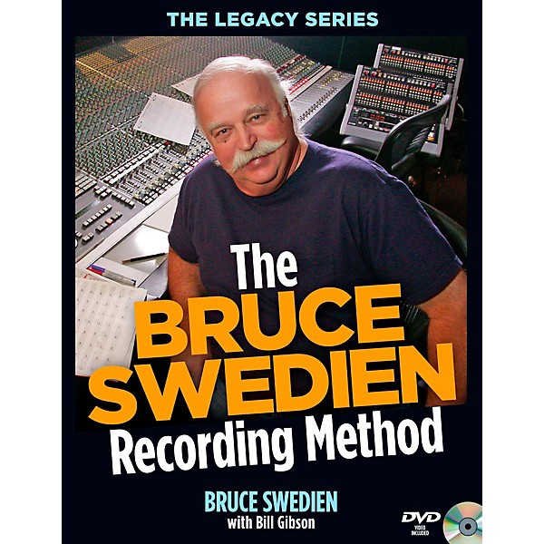 Hal Leonard The Bruce Swedien Recording Method Book/DVD-ROM