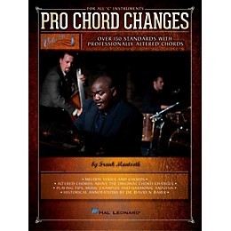 Hal Leonard Pro Chord Changes - Volume 1