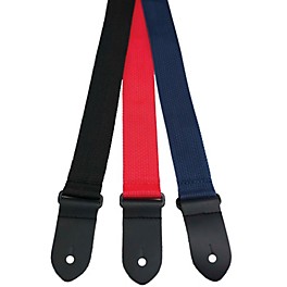 Perri's 1.5" Polyester Pro Ukulele Strap Black Perri's 1.5" Polyester Pro Ukulele Strap Navy