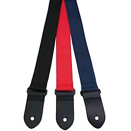 Perri's 1.5" Polyester Pro Ukulele Strap Black Perri's 1.5" Polyester Pro Ukulele Strap Red