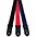 Perri's 1.5" Polyester Pro Ukulele Strap Black Perri's 1.5" Polyester Pro Ukulele Strap Red