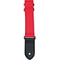 Perri's 1.5" Polyester Pro Ukulele Strap Red