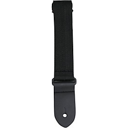 Perri's 1.5" Polyester Pro Ukulele Strap Black Perri's 1.5" Polyester Pro Ukulele Strap Black