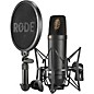 RODE NT1 Kit Condenser Microphone With SM6 Shockmount and Pop Filter thumbnail