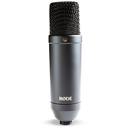 Open Box RODE NT1 Kit Condenser Microphone With SM6 Shockmount and Pop Filter Level 1