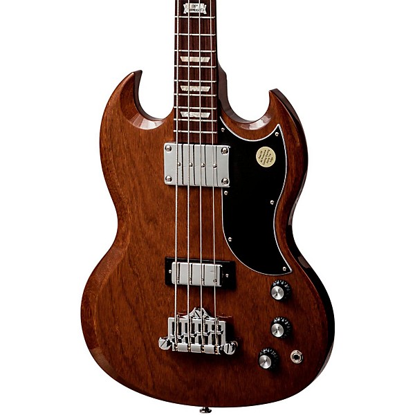 Gibson SG Standard 2014 Electric Bass Guitar Walnut
