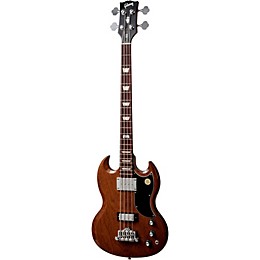 Open Box Gibson SG Standard 2014 Electric Bass Guitar Level 1 Walnut