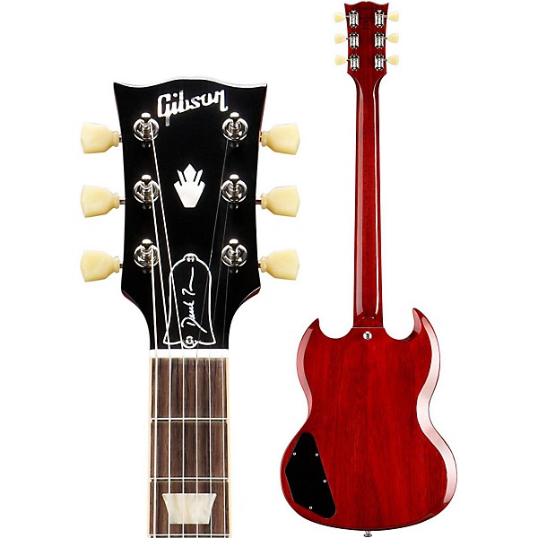 Gibson Derek Trucks Signature SG Electric Guitar Satin Vintage Red