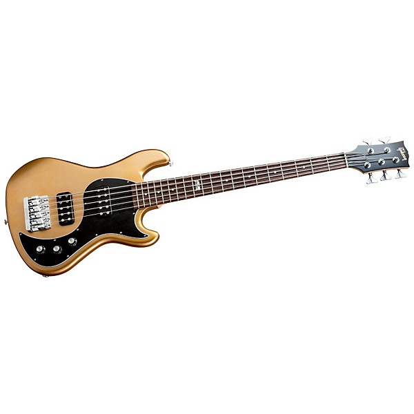 Gibson EB 2014 5 String Electric Bass Guitar Bullion Gold