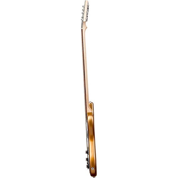 Gibson EB 2014 5 String Electric Bass Guitar Bullion Gold