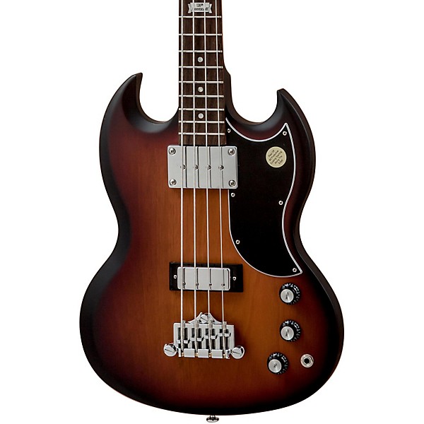 Gibson SG Special 2014 Electric Bass Guitar Satin Fire Burst