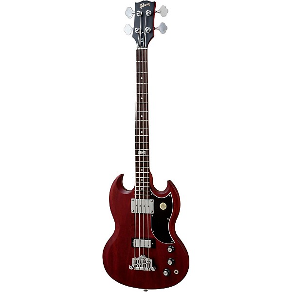 Gibson SG Special 2014 Electric Bass Guitar Satin Cherry